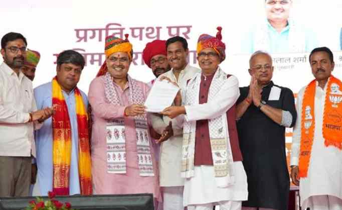 राजस्थान में 2.89 लाख ग्रामीण आवास मंजूर, शिवराज ने किसानों के लिए किए बड़े ऐलान