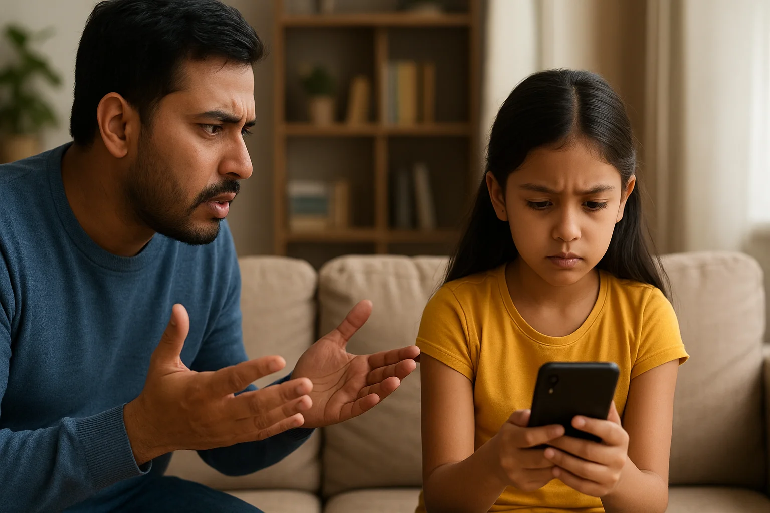 बच्चों की मोबाइल आदत पर न बिगाड़ें संबंध, प्यार से समझाएँ तभी बदलेंगे व्यवहार