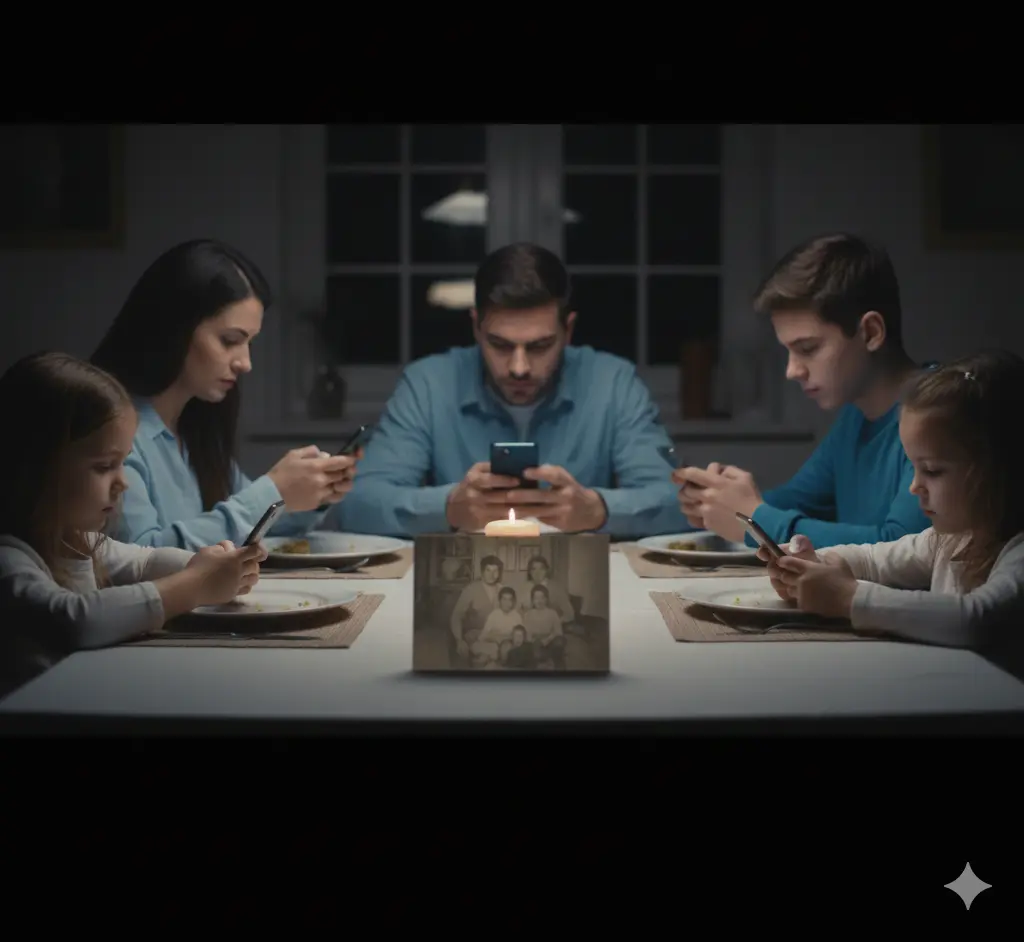 मोबाइल की लत से बिगड़ते रिश्ते, परिवारों में बढ़ती भावनात्मक दूरी