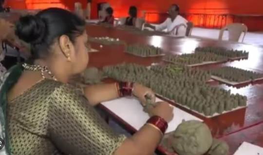 71 लाख पार्थिव शिवलिंग सृजन संकल्प यज्ञ का ऐतिहासिक आयोजन