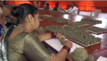 71 लाख का लक्ष्य पूर्ण कर आयोजन ने पार किया 78 लाख पार्थिव शिवलिंग का आंकड़ा