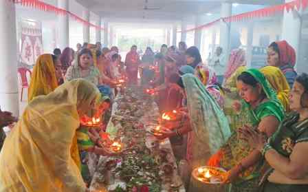 बारिश में बरसी शिव कृपा: 71 लाख पार्थिव शिवलिंग निर्माण के लक्ष्य में अब तक 2.76 लाख का सृजन