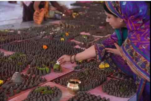 नागपुर में 71 लाख पार्थिव शिवलिंग निर्माण: श्रावण मास महायज्ञ का भव्य आयोजन