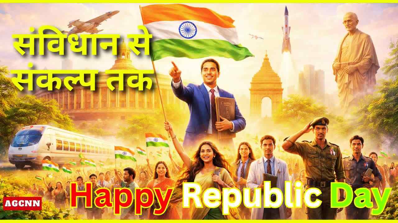 संविधान से संकल्प तक: भारत के गणतंत्र की जीवंत कहानी