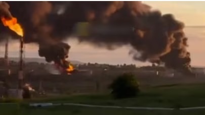 Russia-Ukraine War: वोरोनिश में धमाकों से दहला रूस, सेमीकंडक्टर प्लांट पर हमला 