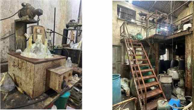 महाराष्ट्र में DRI की बड़ी कार्रवाई: सातारा में अवैध ड्रग फैक्ट्री का भंडाफोड़, अल्प्राजोलम और डायजेपाम जब्त