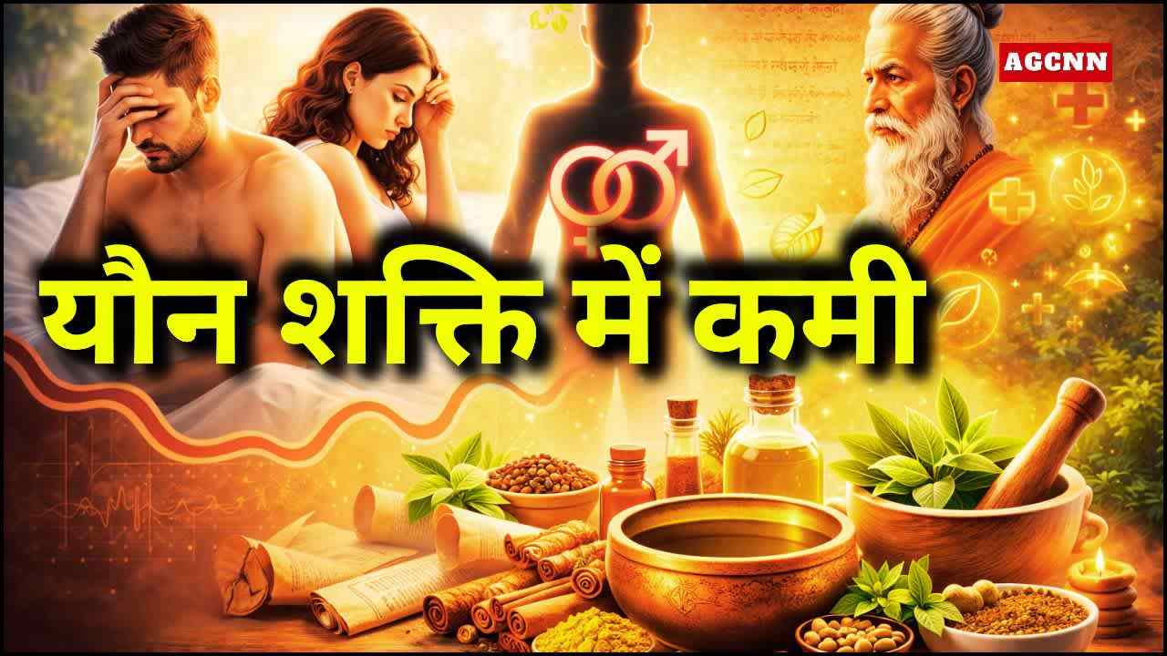 यौन शक्ति में कमी: कारण, आयुर्वेदिक दृष्टिकोण और प्राकृतिक समाधान