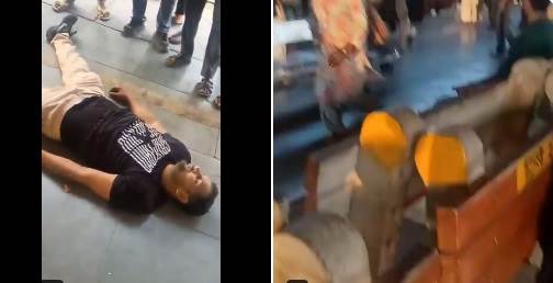 Shahdara Station Viral Video: मारपीट के बाद यात्री की मौत से मचा हड़कंप