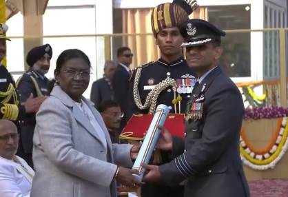 अशोक चक्र से सम्मानित ग्रुप कैप्टन शुभांशु शुक्ला, अंतरिक्ष तक पहुंची भारतीय वीरता