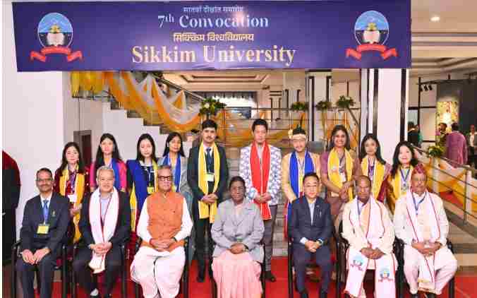 राष्ट्रपति द्रौपदी मुर्मू सिक्किम विश्वविद्यालय दीक्षांत समारोह 2026: शिक्षा, पर्यावरण और विकसित भारत 2047 पर संदेश