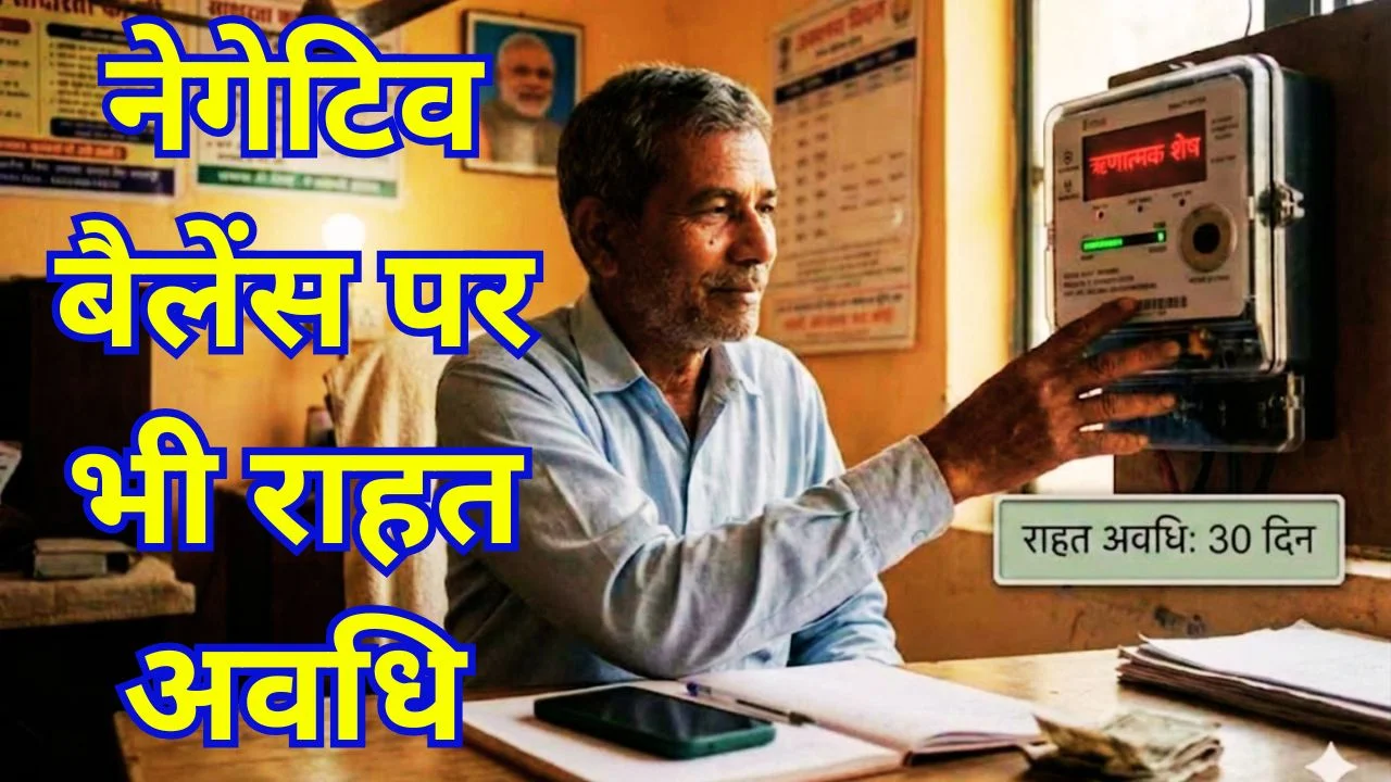 स्मार्ट मीटर राहत: 1 किलोवाट तक 30 दिन तक नहीं कटेगी बिजली