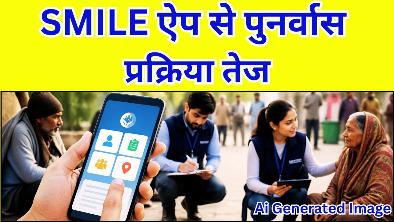 सरकार ने SMILE बेगरी सर्वे ऐप लॉन्च किया, पुनर्वास प्रक्रिया होगी तेज