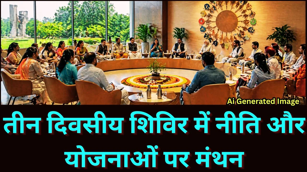 चंडीगढ़ में सामाजिक न्याय चिंतन शिविर, समावेशी विकास और सशक्तिकरण पर फोकस