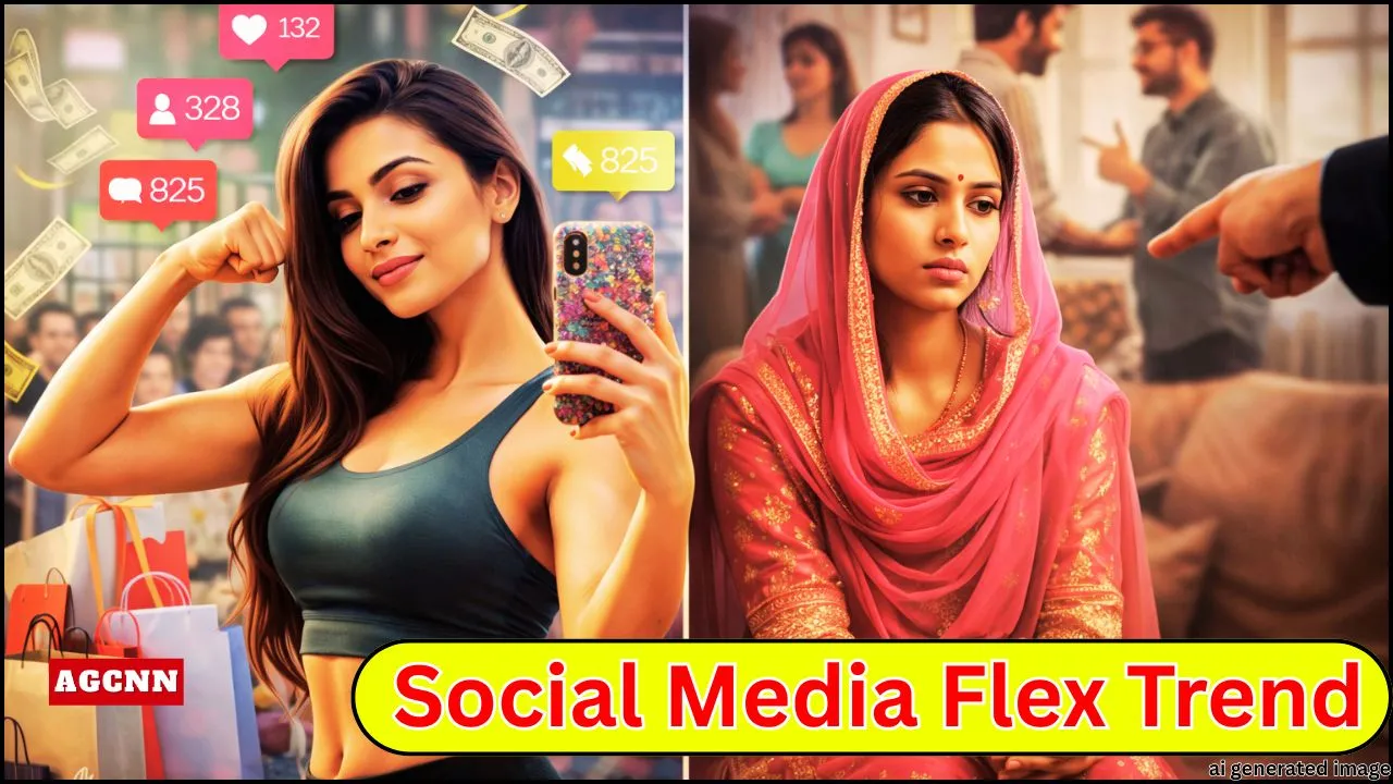सोशल मीडिया का ‘फ्लेक्स ट्रेंड’ और स्त्रीत्व की बहस: सौंदर्य, स्वतंत्रता और सम्मान के बीच समाज