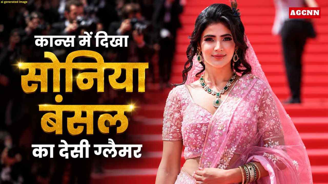 कान्स में छाया सोनिया बंसल का ‘राधा रानी’ अवतार
