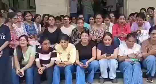 सोनीपत मेडिकल कॉलेज में 2 MBBS इंटर्न से छेड़छाड़, सुरक्षा पर सवाल उठे