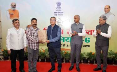 रक्षा मंत्रालय का विशेष अभियान 6: हिंदी पुस्तकालय ‘ज्ञानदीप’ का उद्घाटन, 35,000 वर्ग फुट जगह खाली
