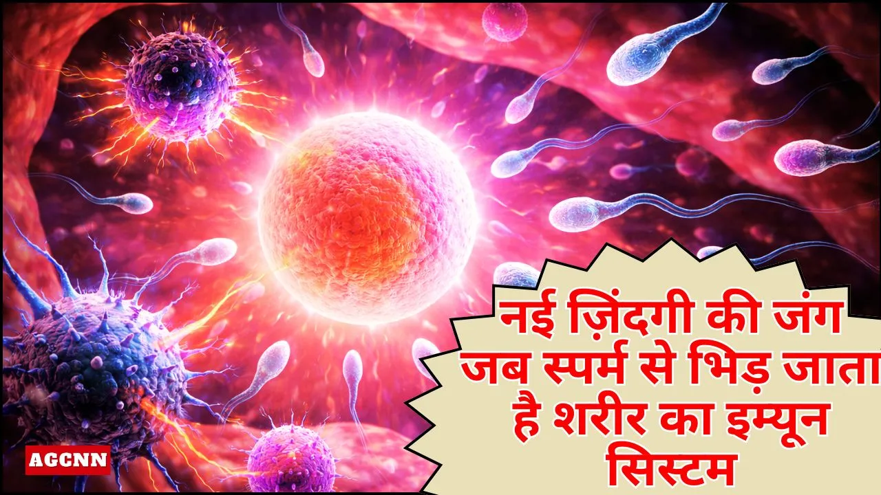 नई ज़िंदगी की जंग: जब स्पर्म से भिड़ जाता है शरीर का इम्यून सिस्टम