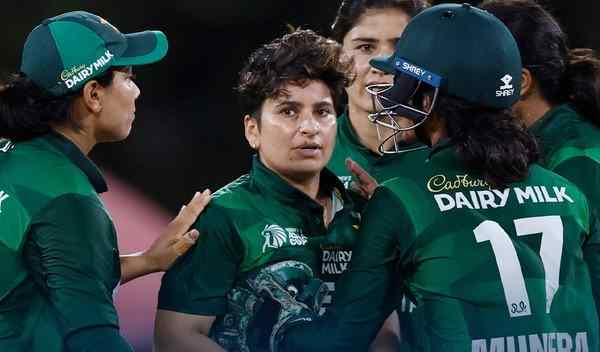 Pakistan Women vs Sri Lanka Women: पाकिस्तान ने टूर्नामेंट में जीत के साथ किया वर्ल्ड कप का आगाज, श्रीलंका को 31 रनों से हराया