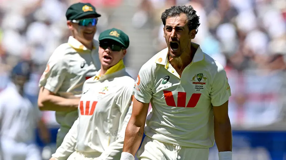 स्टार्क की घातक गेंदबाजी, इंग्लैंड 172 पर ढेर: ऑस्ट्रेलिया की भी खराब शुरुआत