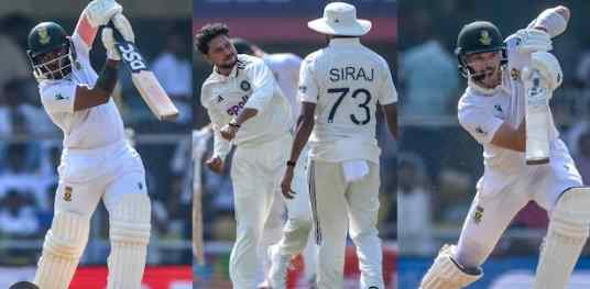 गुवाहाटी टेस्ट के पहले दिन भारत की मजबूत वापसी, अनिल कुंबले ने सराहा भारतीय गेंदबाज़ों का अनुशासन  