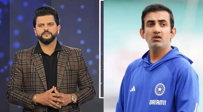 गंभीर के बचाव में उतरे सुरेश रैना, कहा-हार के ज़िम्मेदार खिलाड़ी, कोच नहीं