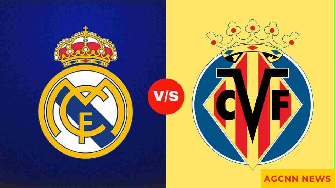 Real Madrid beat Villarreal 2-0