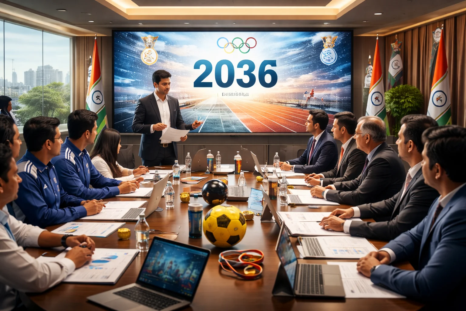 भारत को 2036 तक शीर्ष खेल राष्ट्र बनाने की दिशा में बड़ा प्रशासनिक सुधार