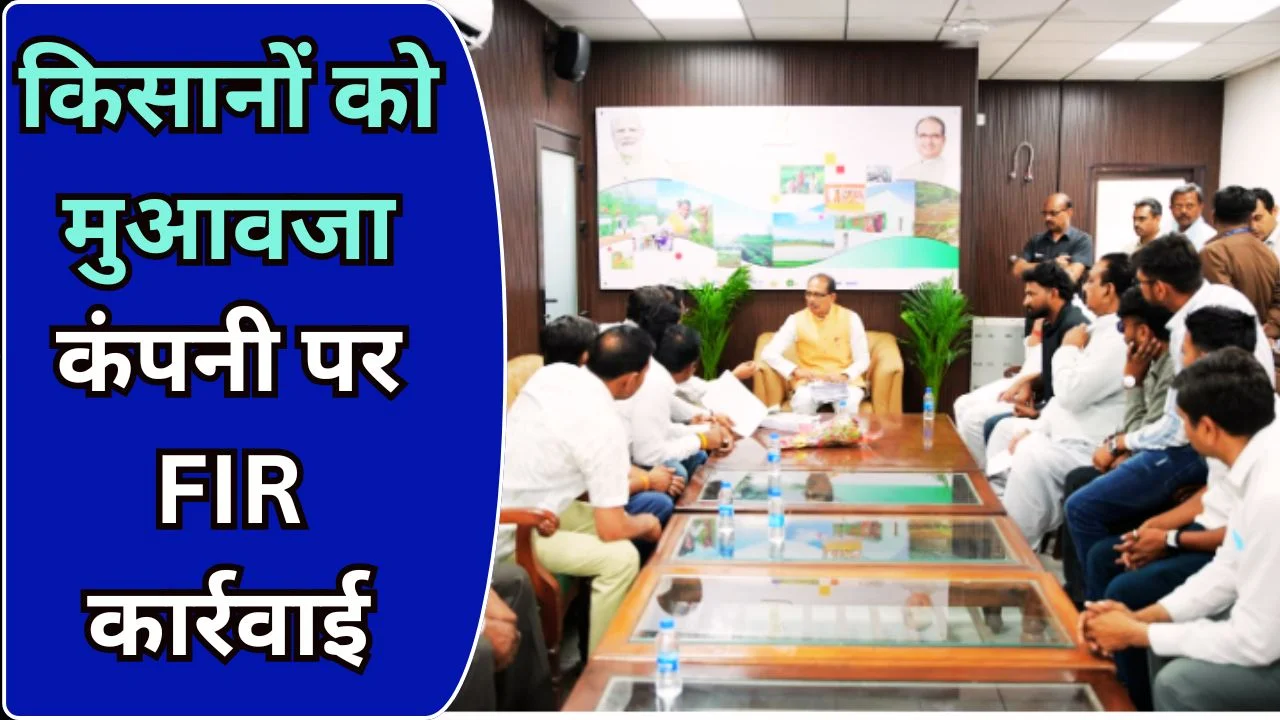 अमानक बीज मामला: किसानों की शिकायत पर कंपनी पर FIR, मुआवजे के निर्देश