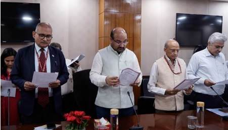 ICAR ने ‘स्वच्छता ही सेवा 2026’ अभियान में लिया हिस्सा, स्वच्छता का संकल्प 