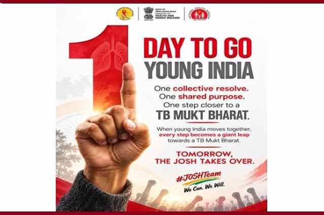 टीबी के खिलाफ JOSH टीमों की शुरुआत क्यों? 11 राज्यों के 55 जिलों में युवाओं की बड़ी भागीदारी