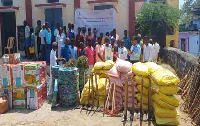 तिरुनेलवेली में किसानों को कंद फसल की आधुनिक खेती का प्रशिक्षण, बीज और कृषि सामग्री वितरित