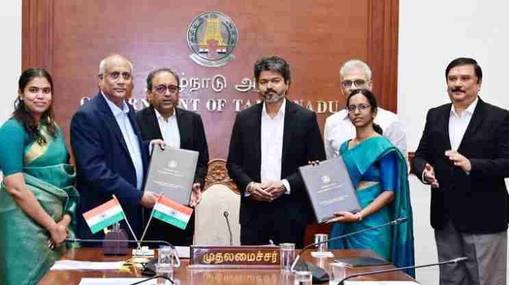 तमिलनाडु में L&T का ₹18,600 करोड़ निवेश: डेटा सेंटर, इलेक्ट्रॉनिक्स और शिपबिल्डिंग में बड़ा MoU, 8,200 नौकरियां