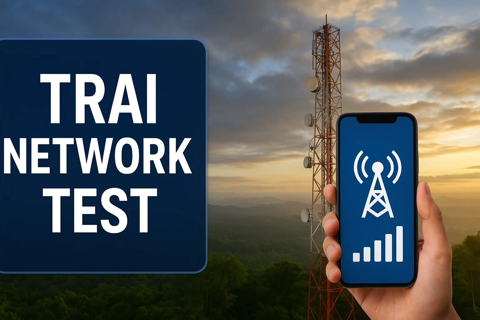 TRAI ने वायनाड में नेटवर्क गुणवत्ता का विस्तृत आकलन किया