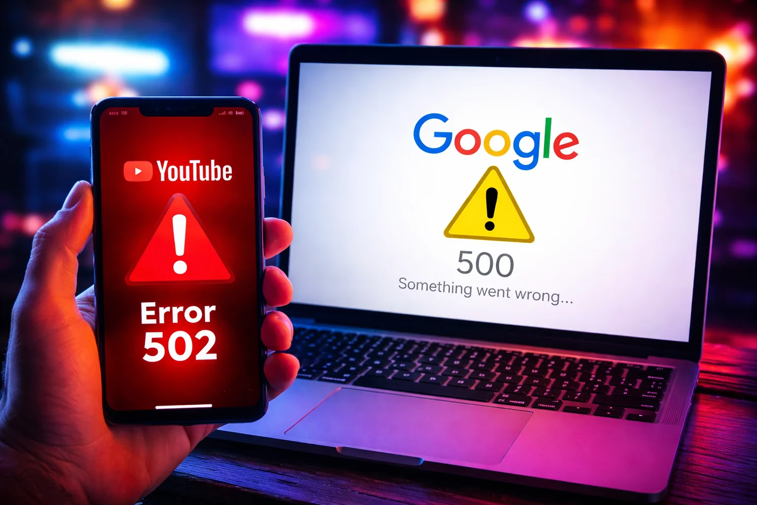 यूट्यूब-गूगल आउटेज से दुनिया भर में हड़कंप, धीरे-धीरे सेवाएं बहाल