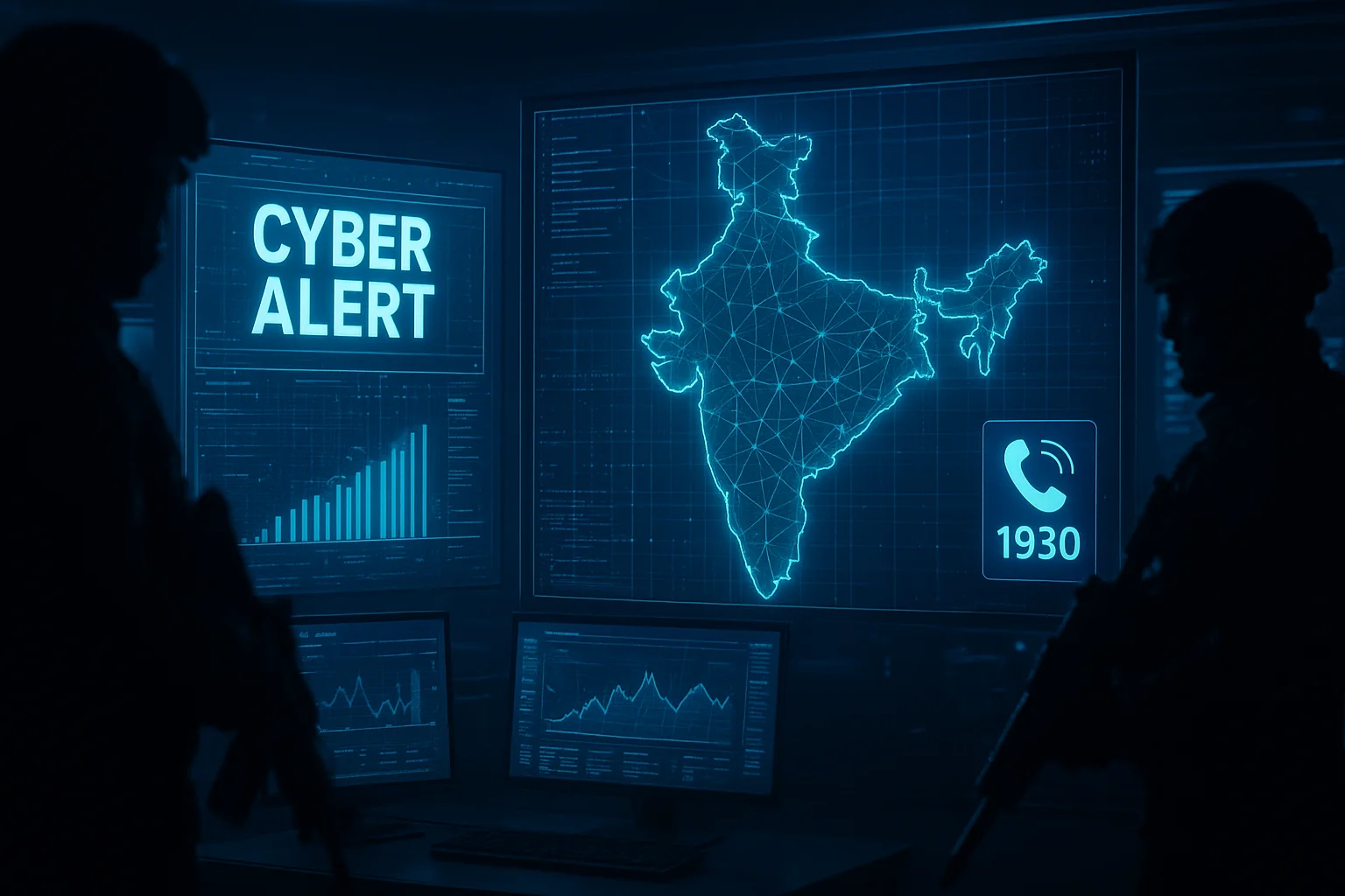 साइबर अपराधों पर केंद्र की बड़ी कार्रवाई: I4C से लेकर साइबर कमांडो तक, बहु-स्तरीय योजना तैयार