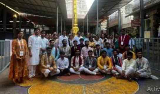 तेलंगाना राज्यपाल ने IIT तिरुपति में युवा संगम प्रतिनिधिमंडल से की मुलाकात