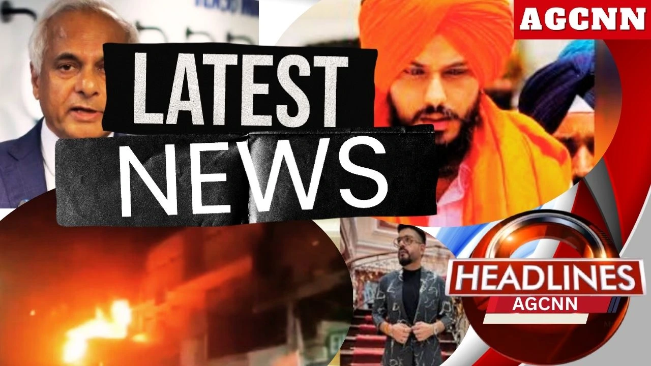 Top 5 Breaking News Today: अमृतपाल सिंह पैरोल सुनवाई, गोवा अग्निकांड अपडेट और दिल्ली आग की बड़ी खबरें