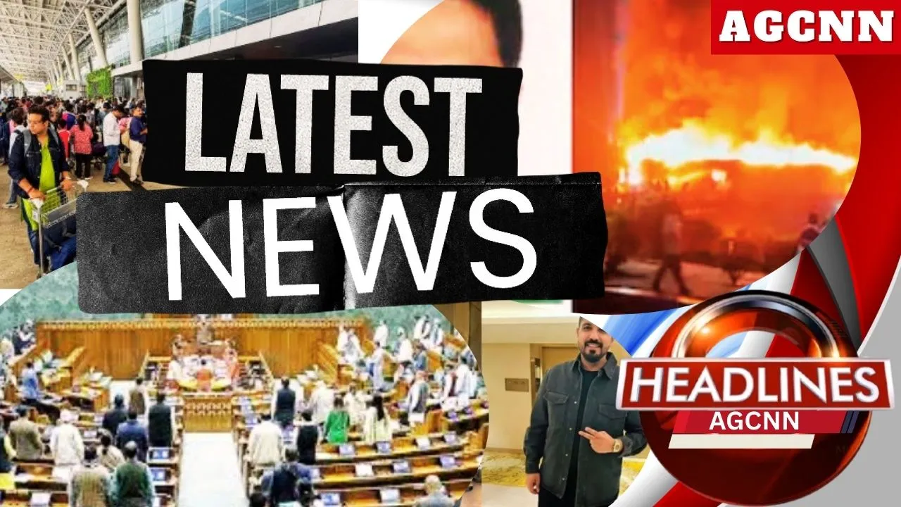 Top 5 Breaking News Today | Indigo Compensation, Goa Fire Case, Parliament Row | Hindi News Today