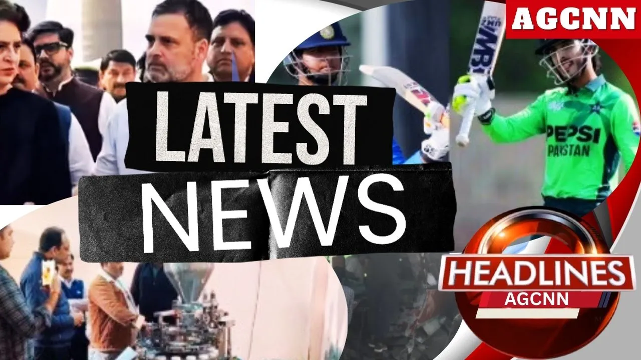 Morning Top 5 Breaking News Today: U19 Asia Cup, Congress Protest, Rewari Accident, Fake Medicines, Punjab Elections