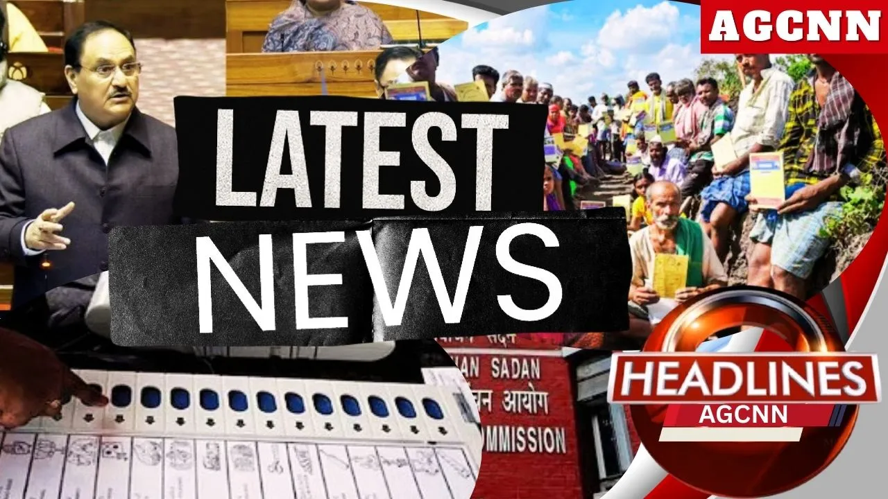 Afternoon Top 5 Breaking News Today | MGNREGA पर सियासी घमासान | प्रियंका गांधी का बयान | VBGRAM बिल पर बहस | Hindi News 