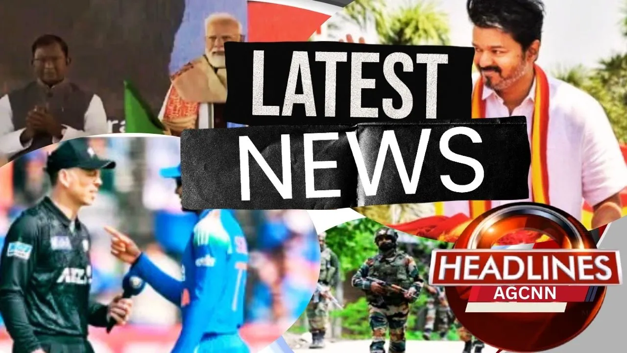 CBI पूछताछ से पहले TVK प्रमुख दिल्ली रवाना | भारत-न्यूजीलैंड मैच, किश्तवाड़ मुठभेड़, नोएडा आग | Breaking News