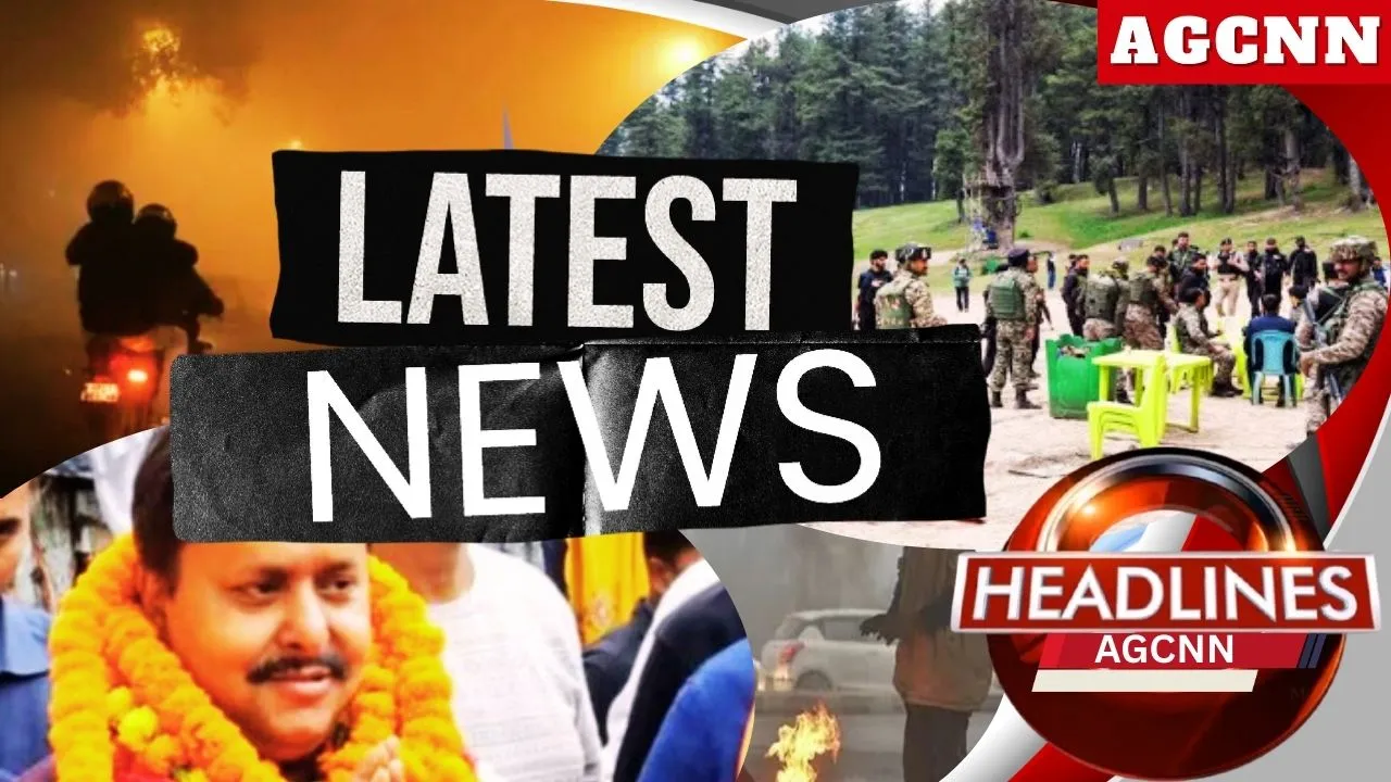 Top 5 Breaking News Today | BJP Nitin Nabin Arrival, Delhi Cold Wave, PM Modi Foreign Tour