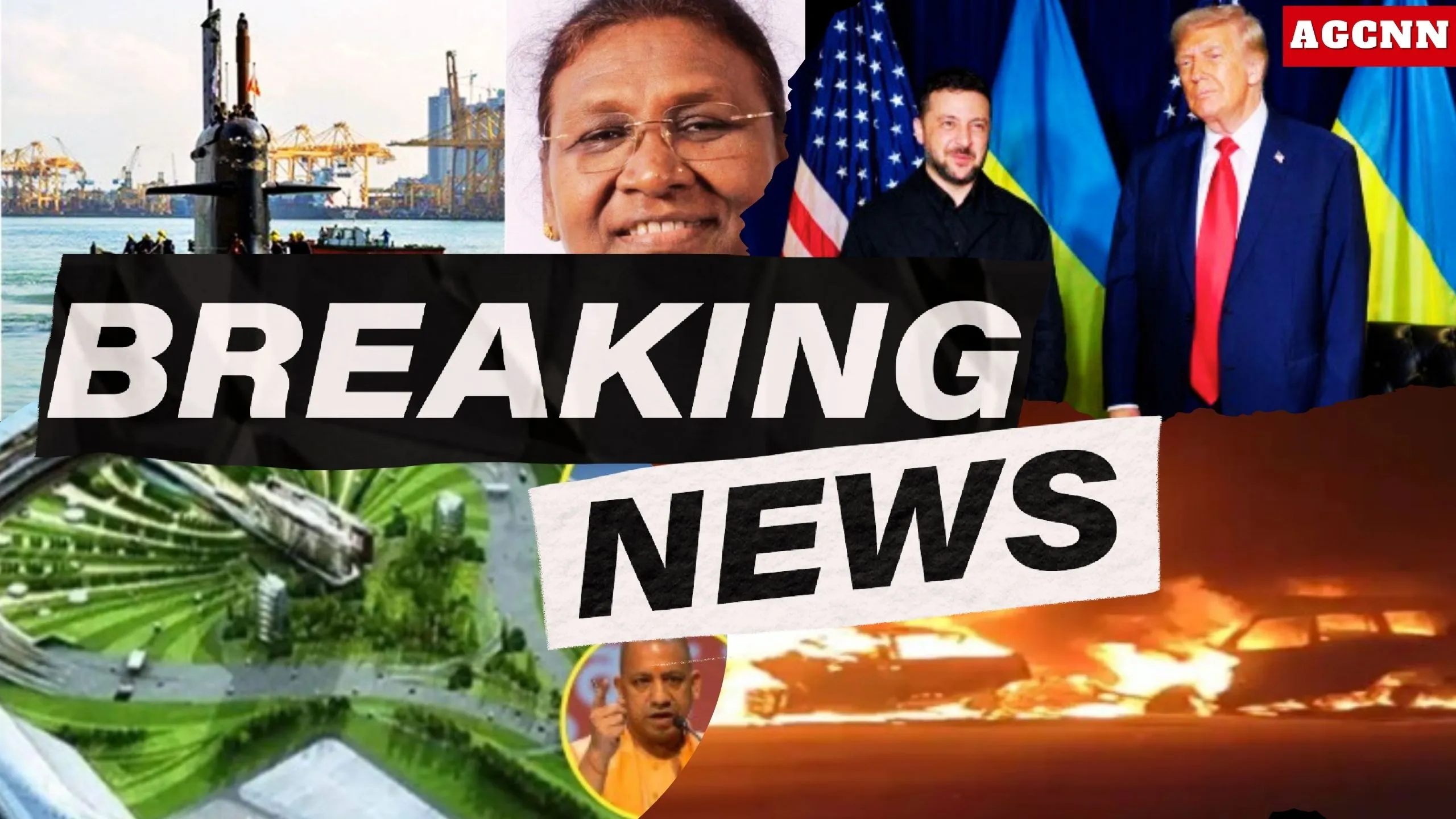 देश का सबसे बड़ा एयरपोर्ट, Jamui Train Accident और Yamuna Expressway Crash | Latest News