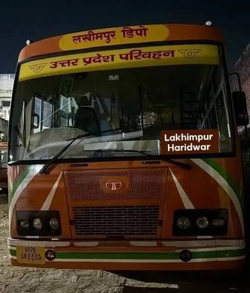 लखीमपुर खीरी से हरिद्वार के लिए नई बस सेवा शुरू, यात्रियों में खुशी की लहर