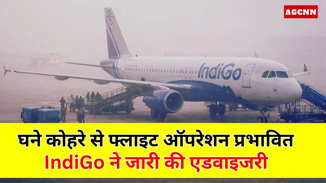 IndiGo Issues Travel Advisory: घने कोहरे से फ्लाइट ऑपरेशन प्रभावित, IndiGo ने जारी की एडवाइजरी