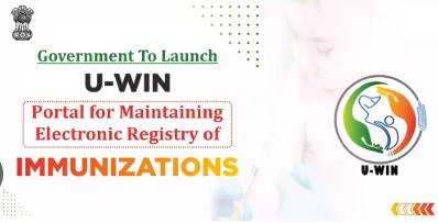 यू-विन डिजिटल प्लेटफॉर्म से टीकाकरण व्यवस्था को मिलेगी नई गति