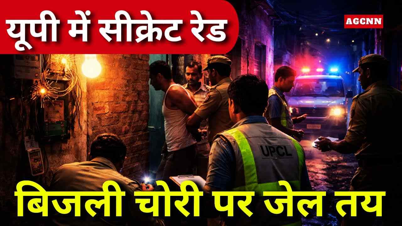 कटा बिजली कनेक्शन, फिर भी जलाया बल्ब तो जेल तय! यूपी में बिजली चोरी पर निगम का ‘सीक्रेट रेड प्लान’ लागू