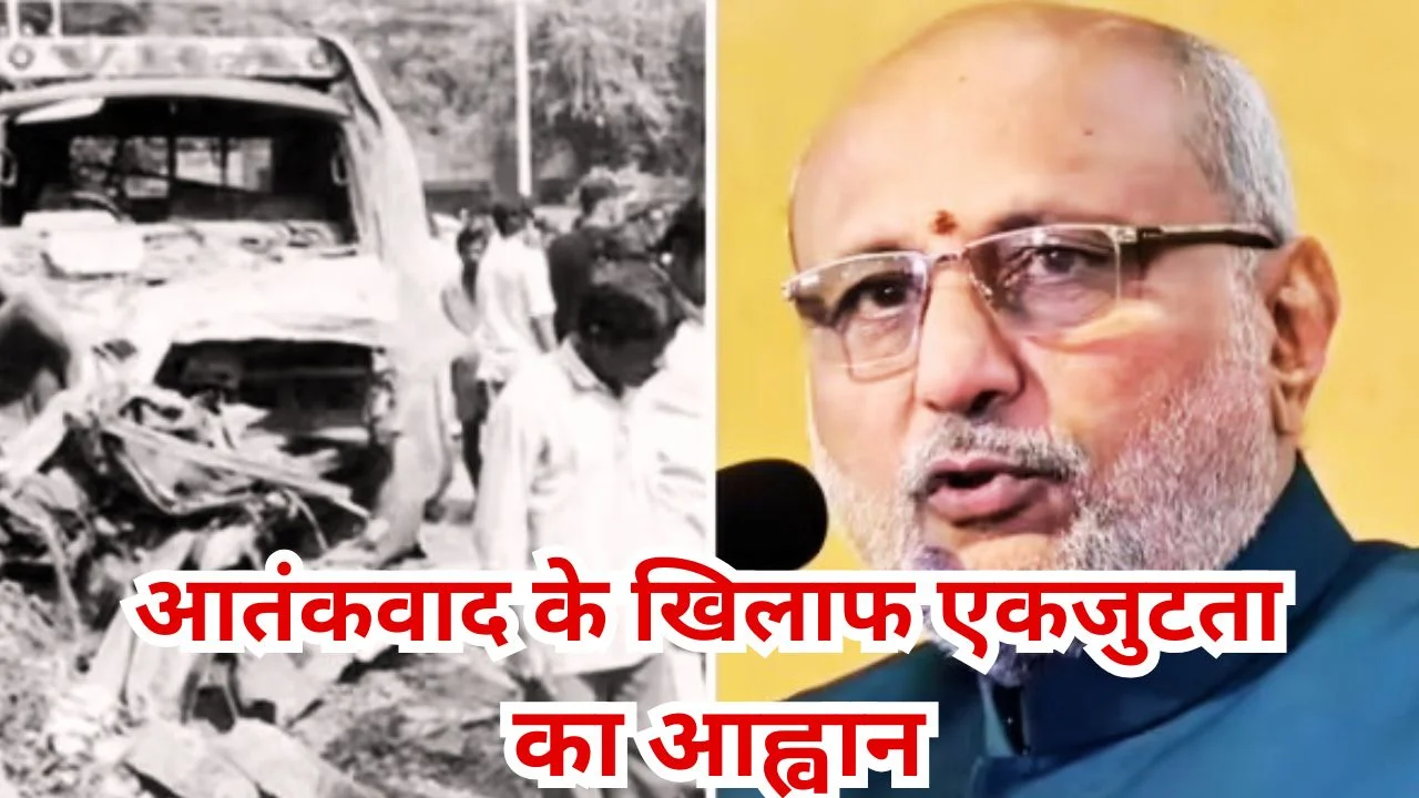 उपराष्ट्रपति ने 1998 कोयंबटूर बम धमाकों के पीड़ितों को दी श्रद्धांजलि