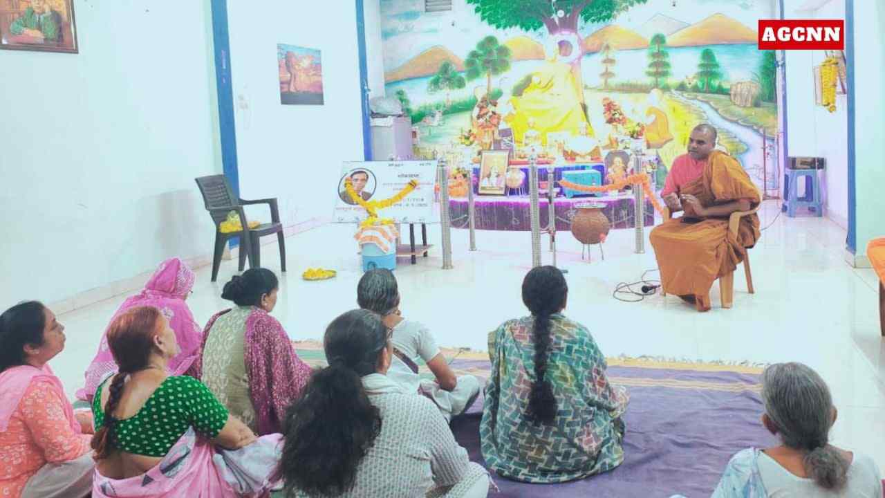 अंबेडकरवादी और बौद्ध विचारक श्री राम पाल राही को दी गई भावभीनी श्रद्धांजलि 